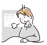 眠れない