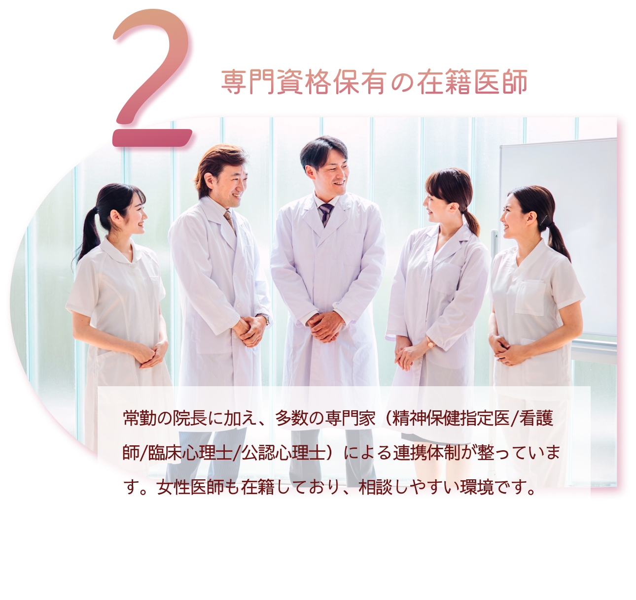 2 専門資格保有の在籍医師