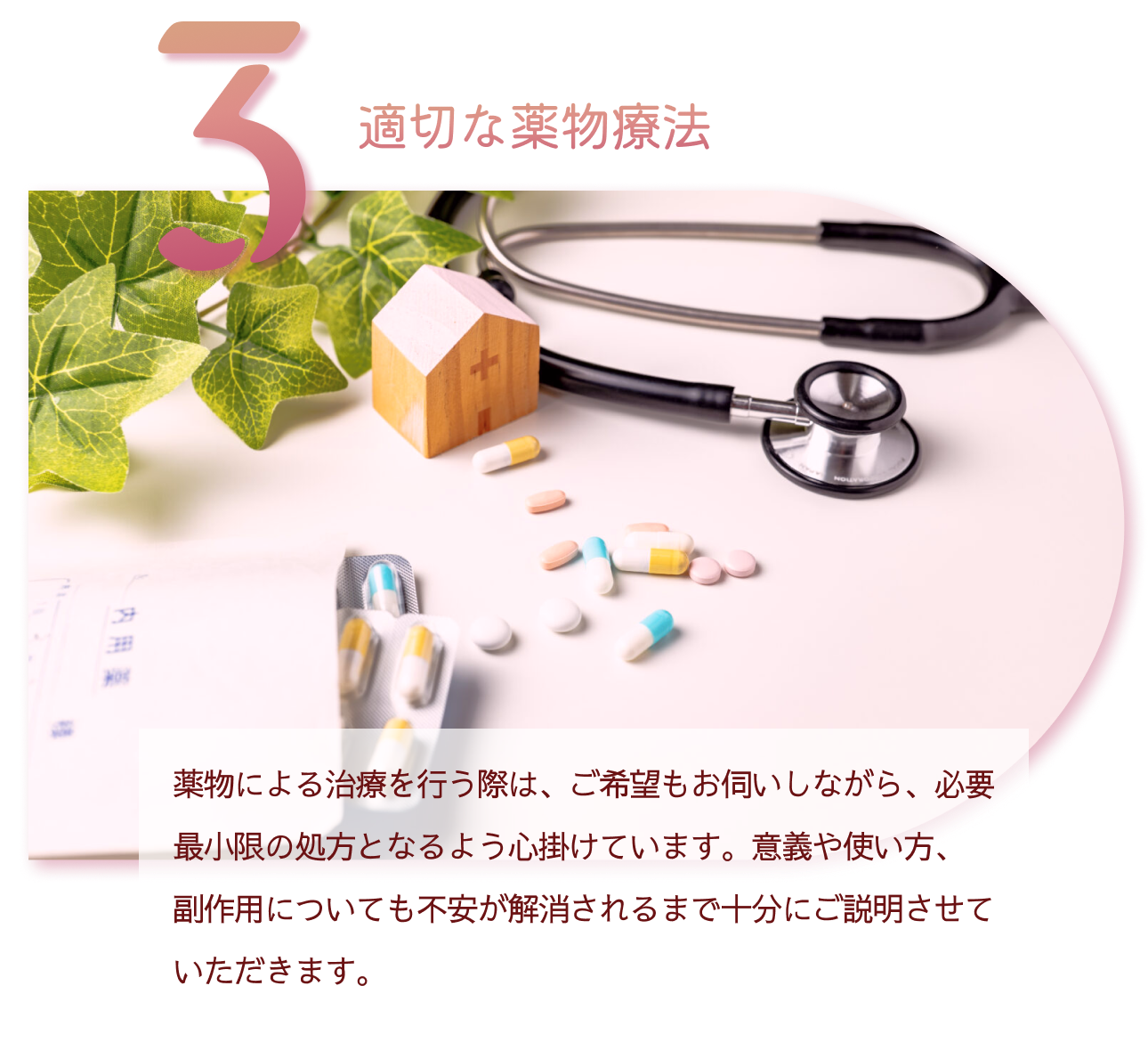 3 適切な薬物療法